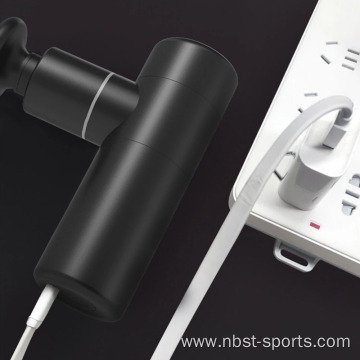 USB Charging 2200MAH Portable Mini Therapy Massage Gun